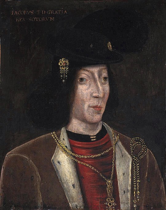 Illustration of King James III of Scotland