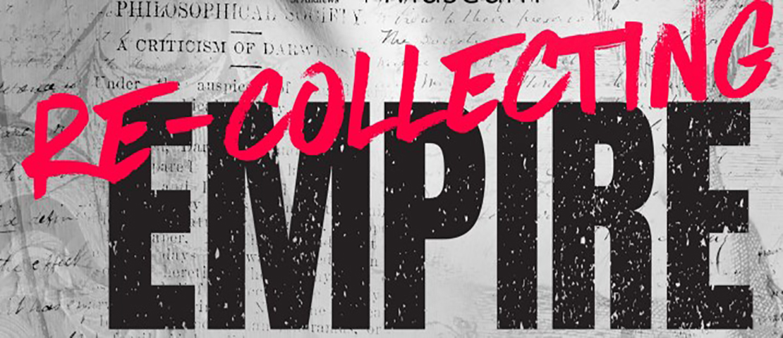 Re-Collecting Empire exhibition logo